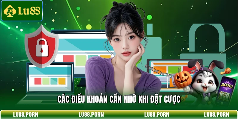 Các điều khoản cần nhớ khi đặt cược