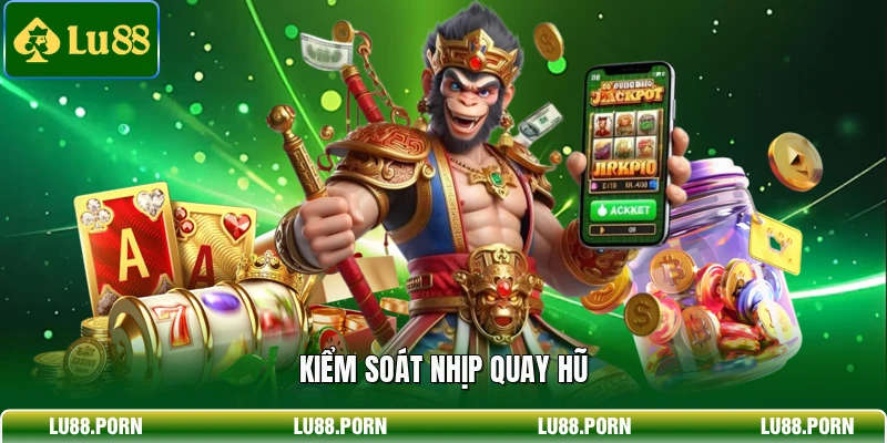 Kiểm soát nhịp quay hũ