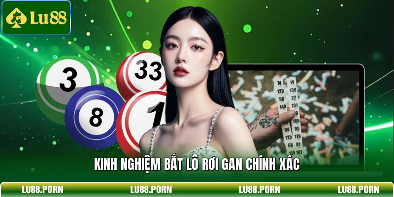 Kinh nghiệm bắt lô rơi gan chính xác