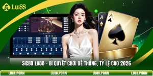 Sicbo LU88 - Bí Quyết Chơi Dễ Thắng, Tỷ Lệ Cao 2026